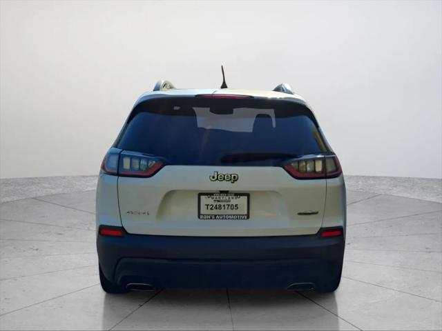 2019 Jeep Cherokee Latitude Plus 4x4