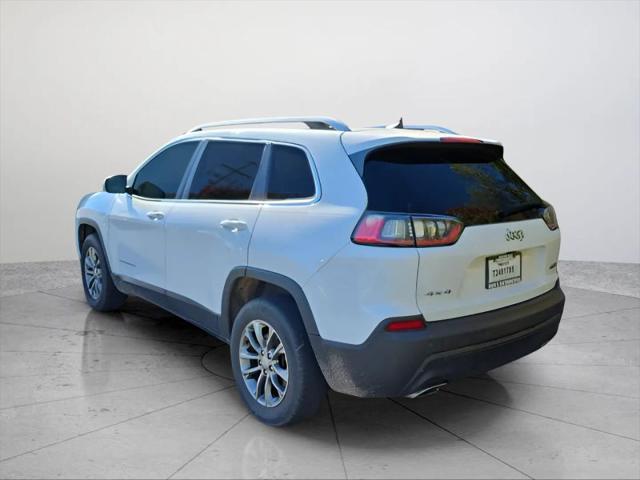 2019 Jeep Cherokee Latitude Plus 4x4