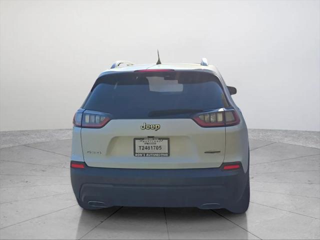 2019 Jeep Cherokee Latitude Plus 4x4