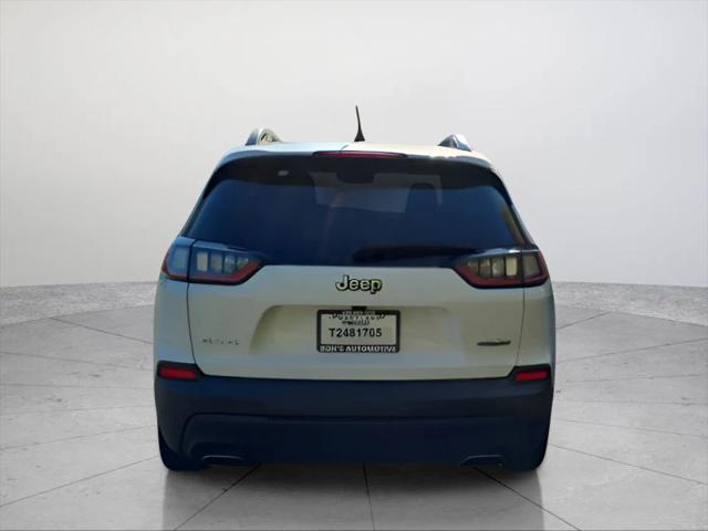 2019 Jeep Cherokee Latitude Plus 4x4