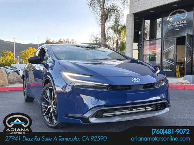 2025 Toyota Prius Limited for sale in Temecula, CA