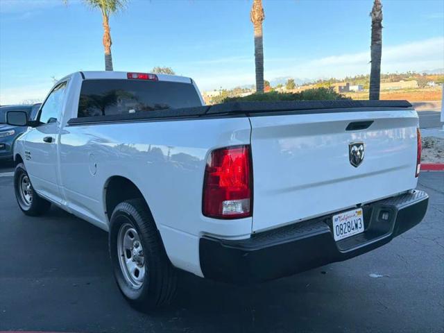 2023 Ram 1500 Classic Tradesman Regular Cab 4x2 8' Box