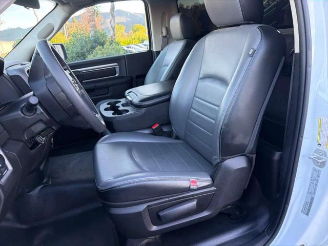 2023 Ram 1500 Classic Tradesman Regular Cab 4x2 8' Box