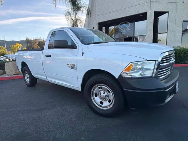 2023 Ram 1500 Classic Tradesman Regular Cab 4x2 8' Box