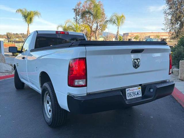 2023 Ram 1500 Classic Tradesman Regular Cab 4x2 8' Box