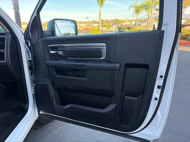 2023 Ram 1500 Classic Tradesman Regular Cab 4x2 8' Box
