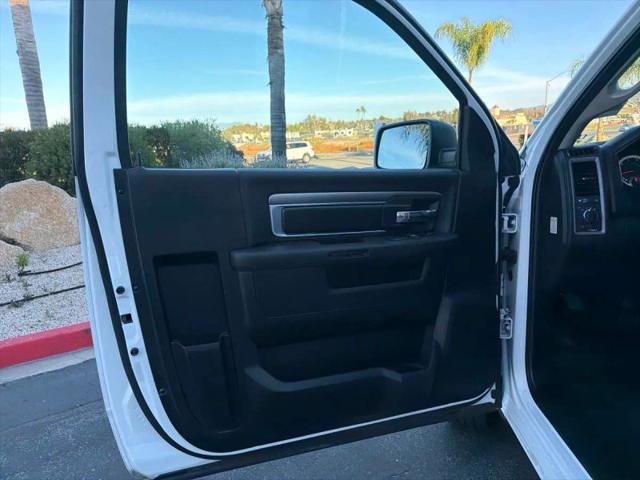 2023 Ram 1500 Classic Tradesman Regular Cab 4x2 8' Box