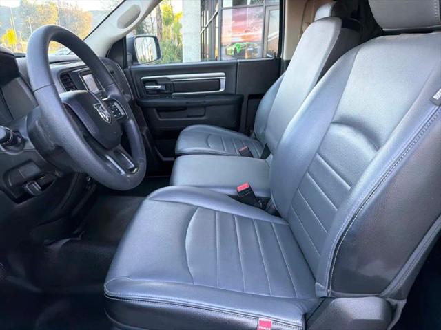 2023 Ram 1500 Classic Tradesman Regular Cab 4x2 8' Box