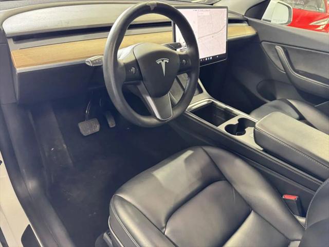 2021 Tesla Model Y Long Range Dual Motor All-Wheel Drive