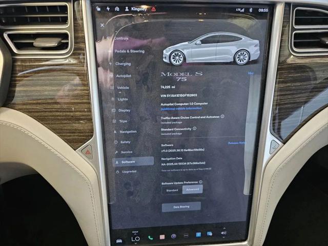 2016 Tesla Model S 75