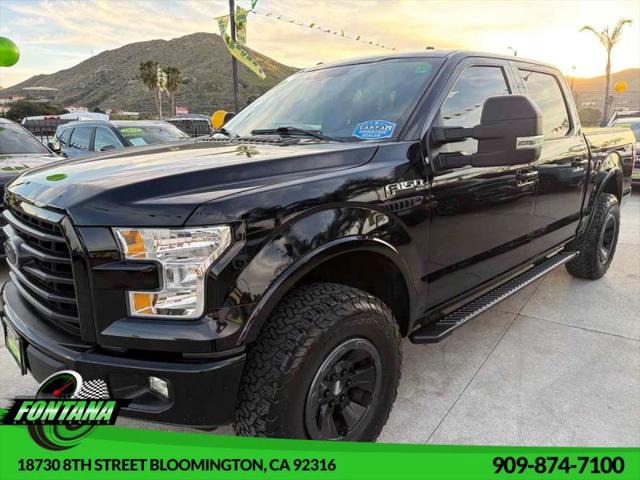 2017 Ford F-150 XLT for sale in Bloomington, CA