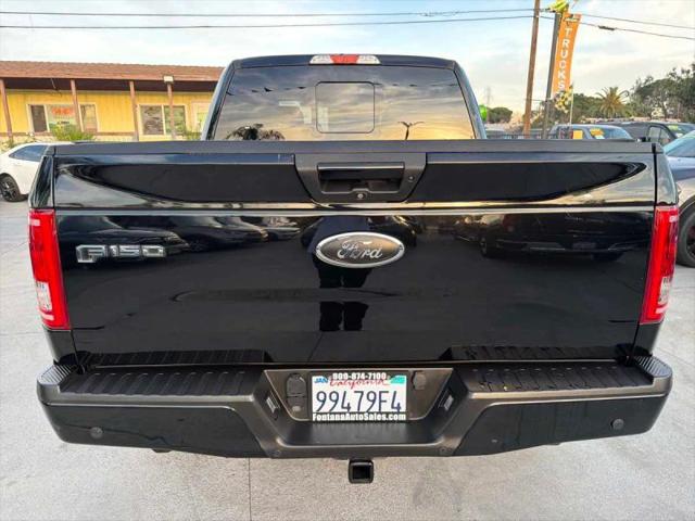 2017 Ford F-150 XLT