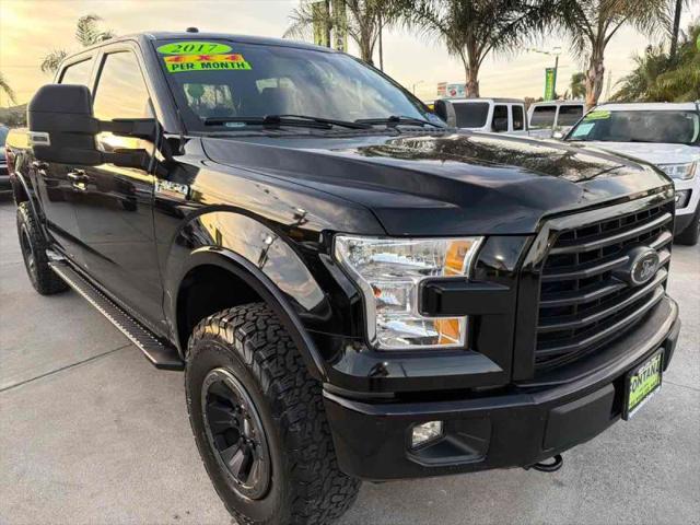 2017 Ford F-150 XLT