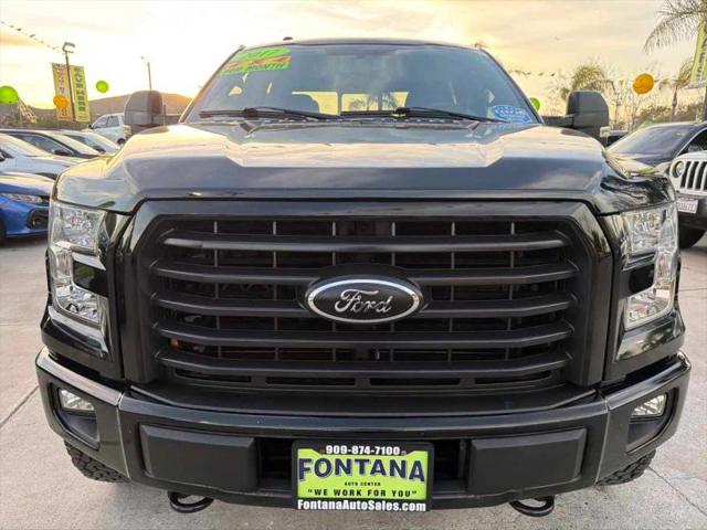 2017 Ford F-150 XLT