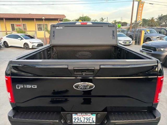 2017 Ford F-150 XLT