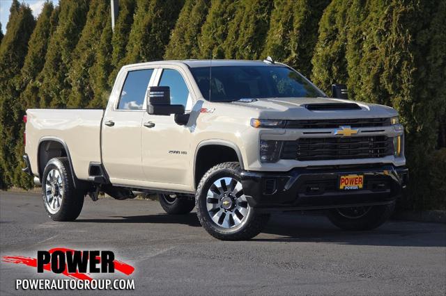 2026 Chevrolet Silverado 2500HD Crew Cab, Long Bed, Custom, 4WD for sale in Sublimity, OR