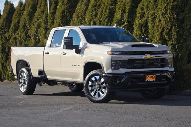 2026 Chevrolet Silverado 2500HD Crew Cab, Long Bed, Custom, 4WD