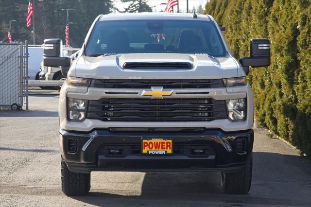 2026 Chevrolet Silverado 2500HD Crew Cab, Long Bed, Custom, 4WD