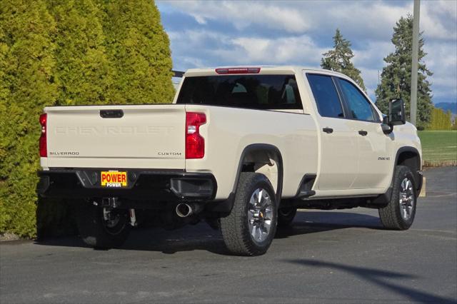 2026 Chevrolet Silverado 2500HD Crew Cab, Long Bed, Custom, 4WD