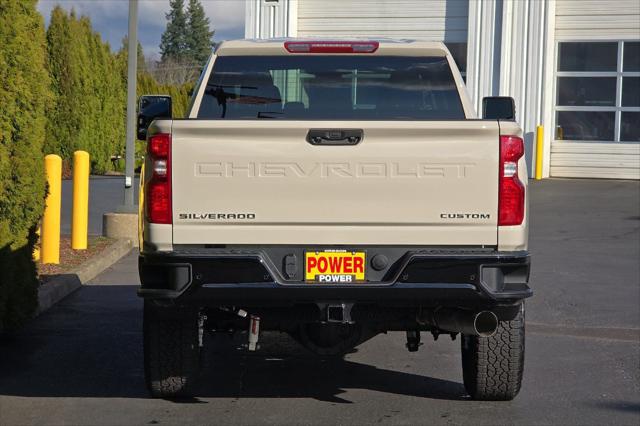 2026 Chevrolet Silverado 2500HD Crew Cab, Long Bed, Custom, 4WD