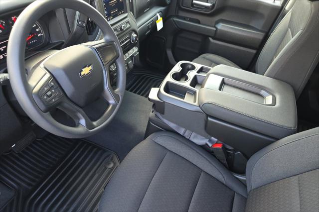 2026 Chevrolet Silverado 2500HD Crew Cab, Long Bed, Custom, 4WD