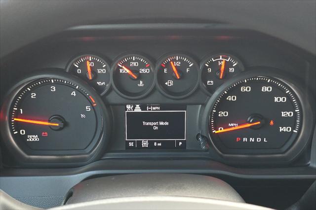2026 Chevrolet Silverado 2500HD Crew Cab, Long Bed, Custom, 4WD