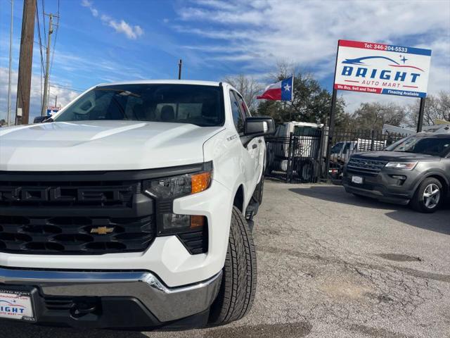 2023 Chevrolet Silverado 1500 4WD Crew Cab Standard Bed WT for sale in Houston, TX