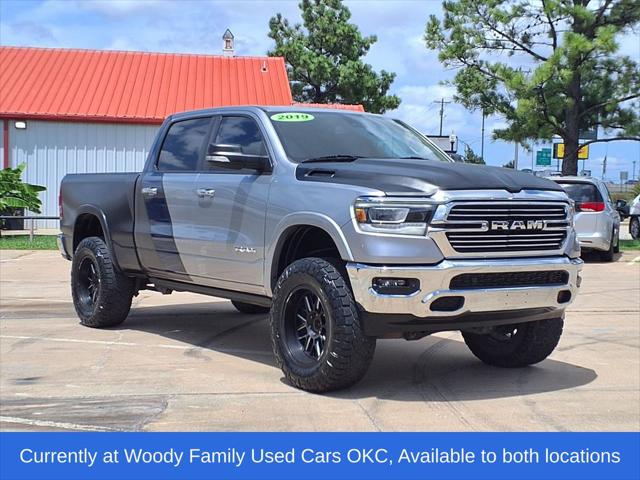2019 Ram 1500 Laramie Crew Cab 4x4 6'4" Box for sale in Madill, OK