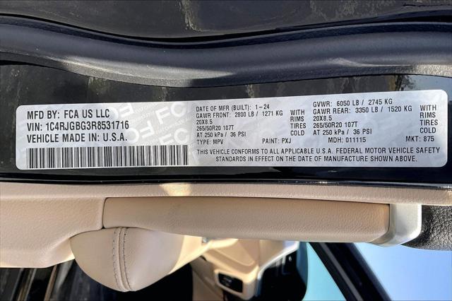 Used 2024 Jeep Grand Cherokee For Sale in Millington, TN