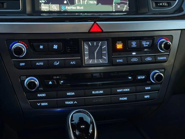 2015 Hyundai Genesis 3.8