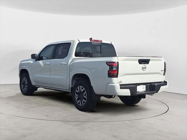 2026 Nissan Frontier Crew Cab SV 4x4