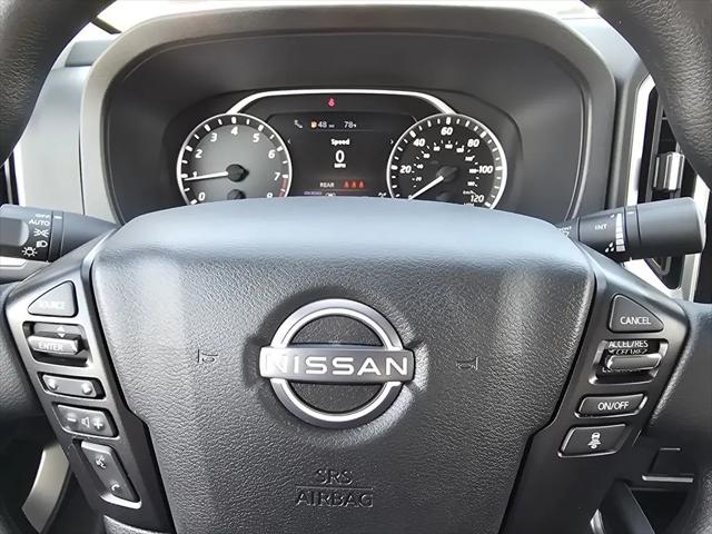 2026 Nissan Frontier Crew Cab SV 4x4