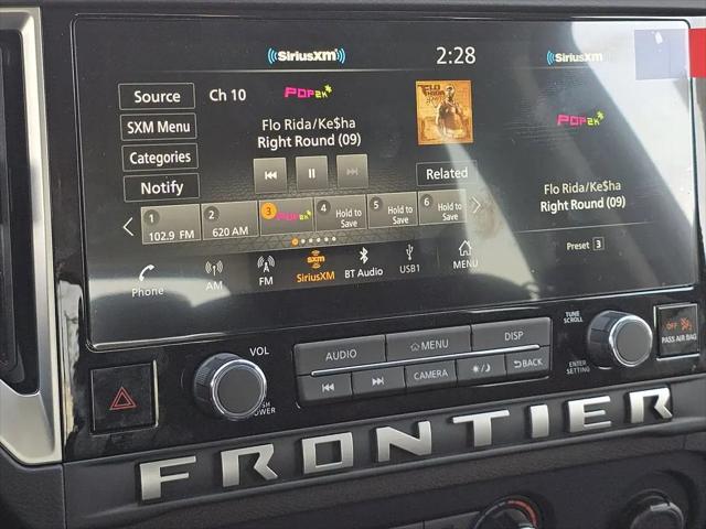 2026 Nissan Frontier Crew Cab SV 4x4