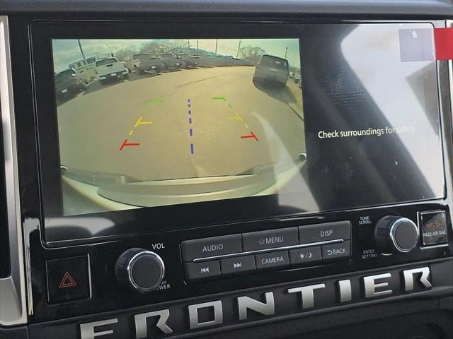 2026 Nissan Frontier Crew Cab SV 4x4
