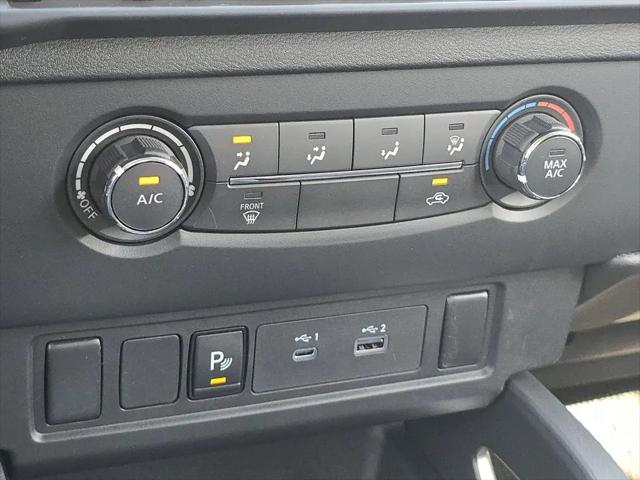 2026 Nissan Frontier Crew Cab SV 4x4