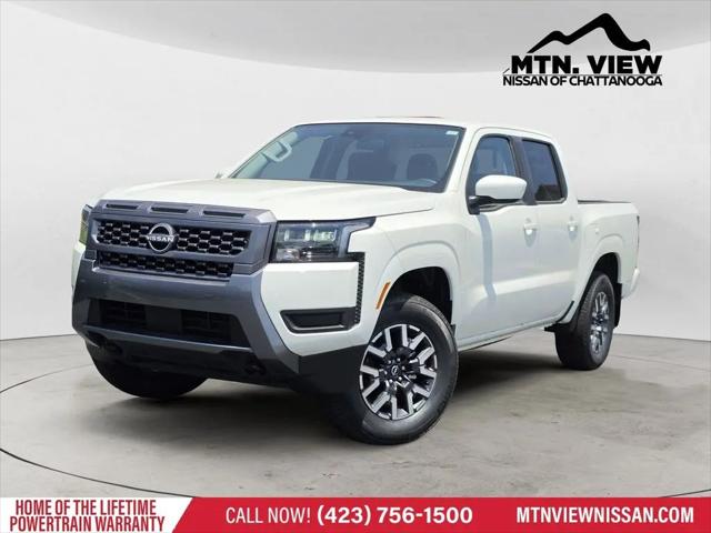 2026 Nissan Frontier Crew Cab SV 4x4 for sale in Chattanooga, TN