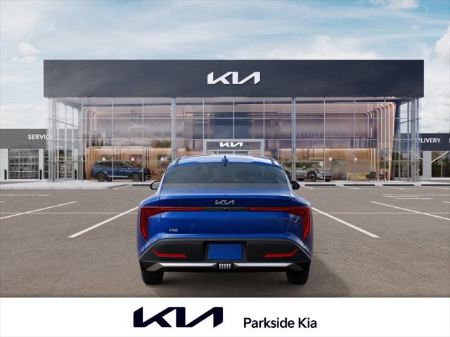 2026 Kia K4 LXS