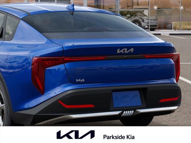 2026 Kia K4 LXS