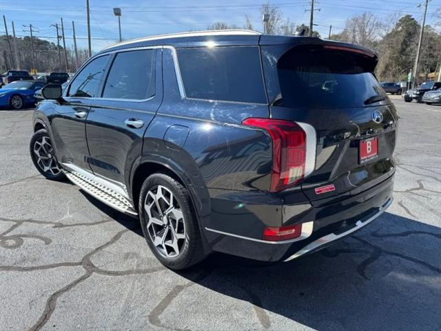 2021 Hyundai Palisade Calligraphy