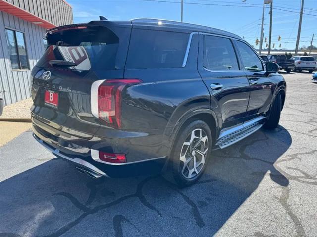 2021 Hyundai Palisade Calligraphy