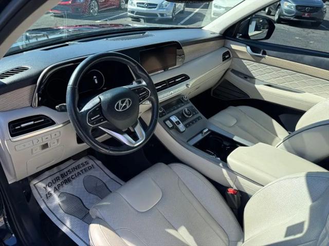 2021 Hyundai Palisade Calligraphy