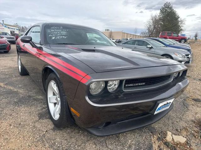 2013 Dodge Challenger SXT