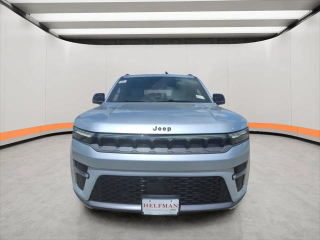 2026 Jeep Grand Wagoneer Limited Reserve 4x4