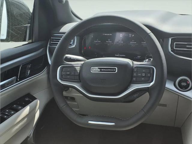 2026 Jeep Grand Wagoneer Limited Reserve 4x4