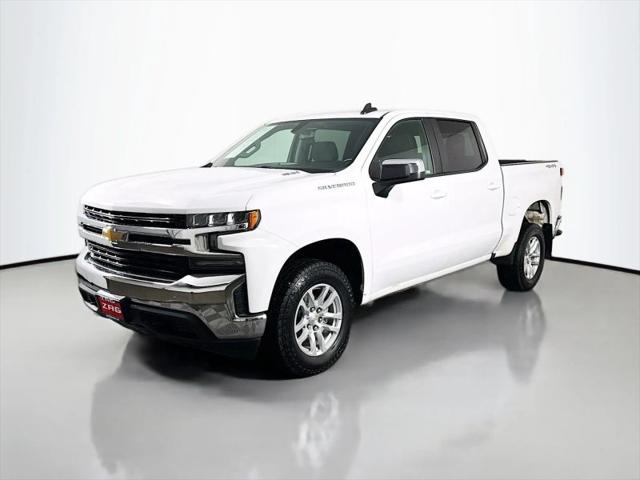 2021 Chevrolet Silverado 1500 4WD Crew Cab Short Bed LT for sale in Everett, WA