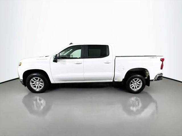 2021 Chevrolet Silverado 1500 4WD Crew Cab Short Bed LT