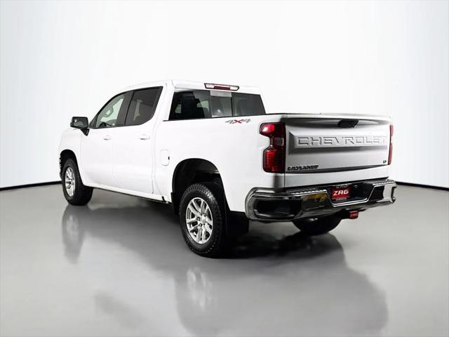 2021 Chevrolet Silverado 1500 4WD Crew Cab Short Bed LT
