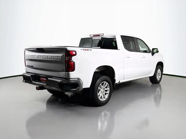 2021 Chevrolet Silverado 1500 4WD Crew Cab Short Bed LT