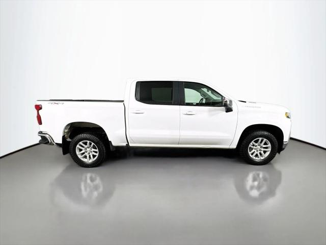 2021 Chevrolet Silverado 1500 4WD Crew Cab Short Bed LT