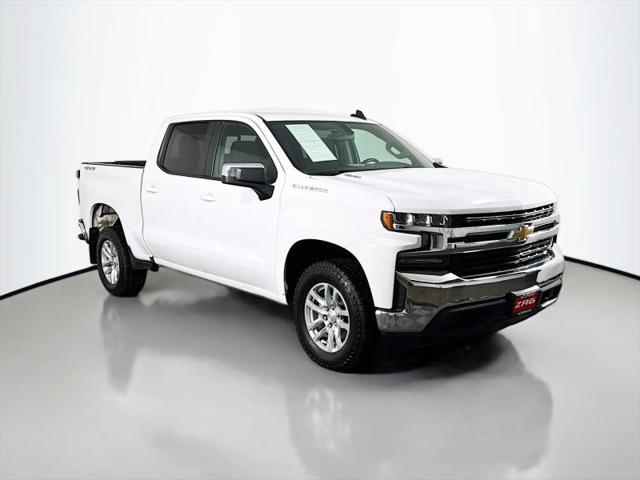 2021 Chevrolet Silverado 1500 4WD Crew Cab Short Bed LT